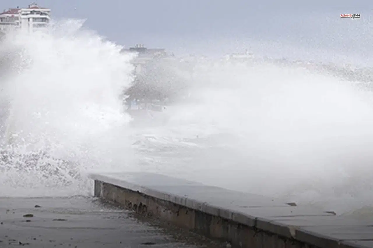 Fırtına ve Sağanak Alarmı Verildi