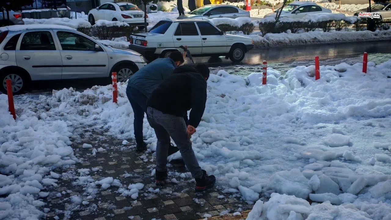 Esnaftan Belediye Personeline Destek