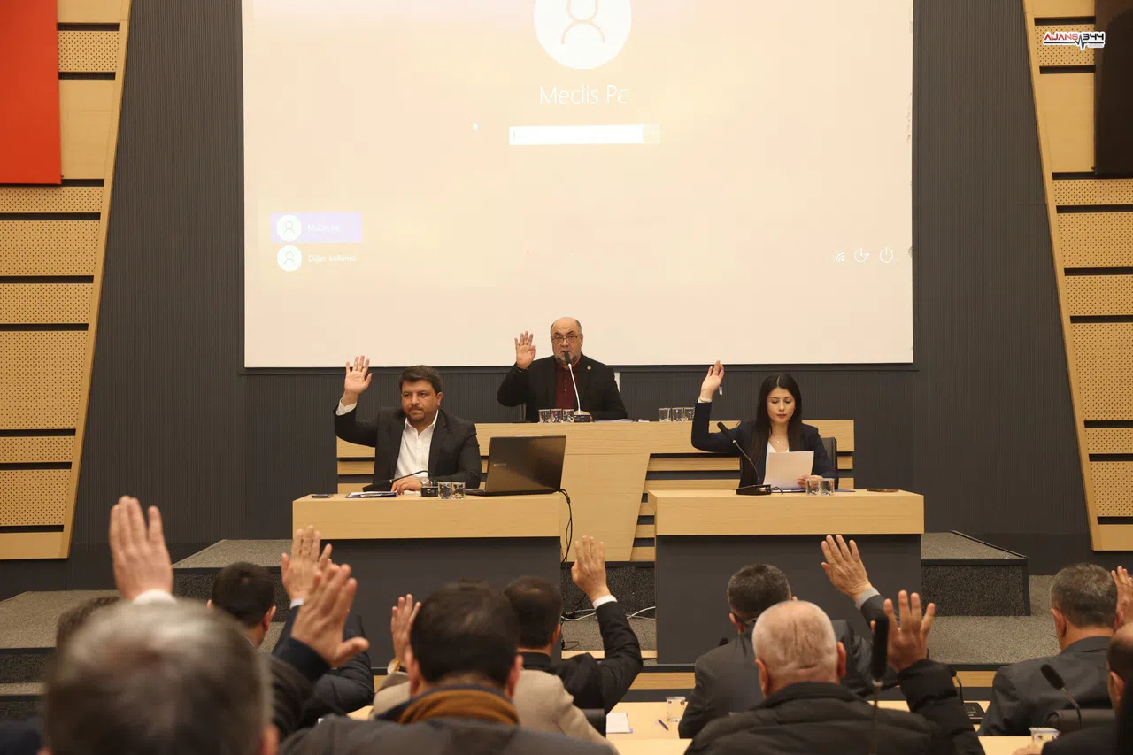 Dulkadiroğlu Belediyesi 2026 yılının ilk meclis toplantısını gerçekleştirdi