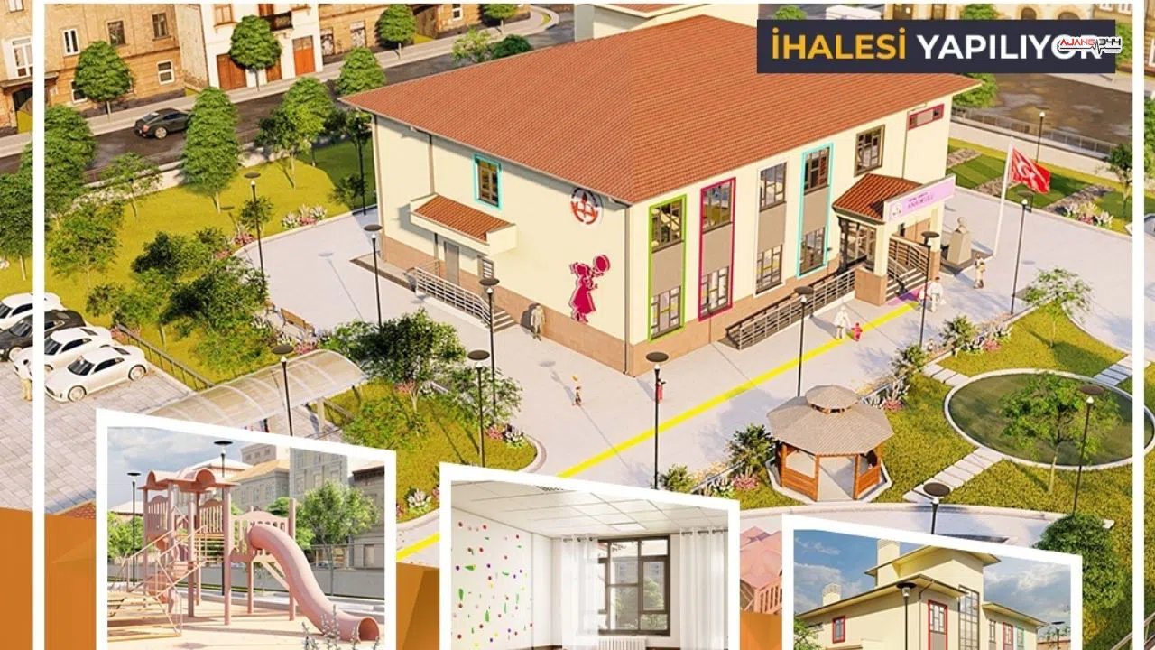 Dulkadiroğlu'nda Anaokulu İçin İhale Süreci Başladı