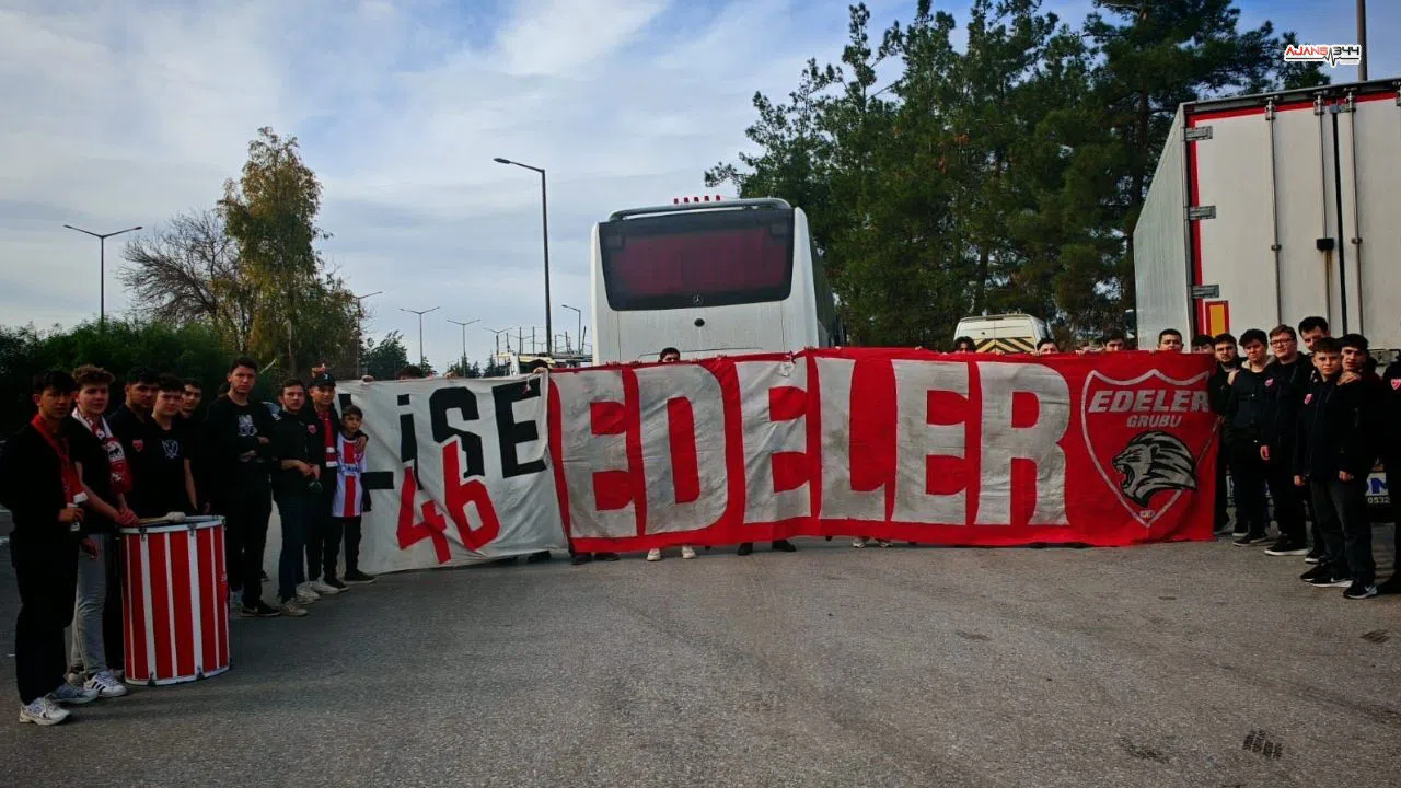 Edeler Grubu Deplasman Yolunda