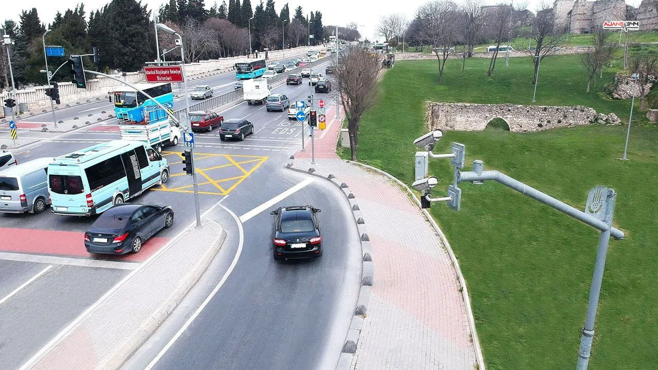Kahramanmaraş'taki yeni trafik sistemi EDS nasıl çalışıyor?