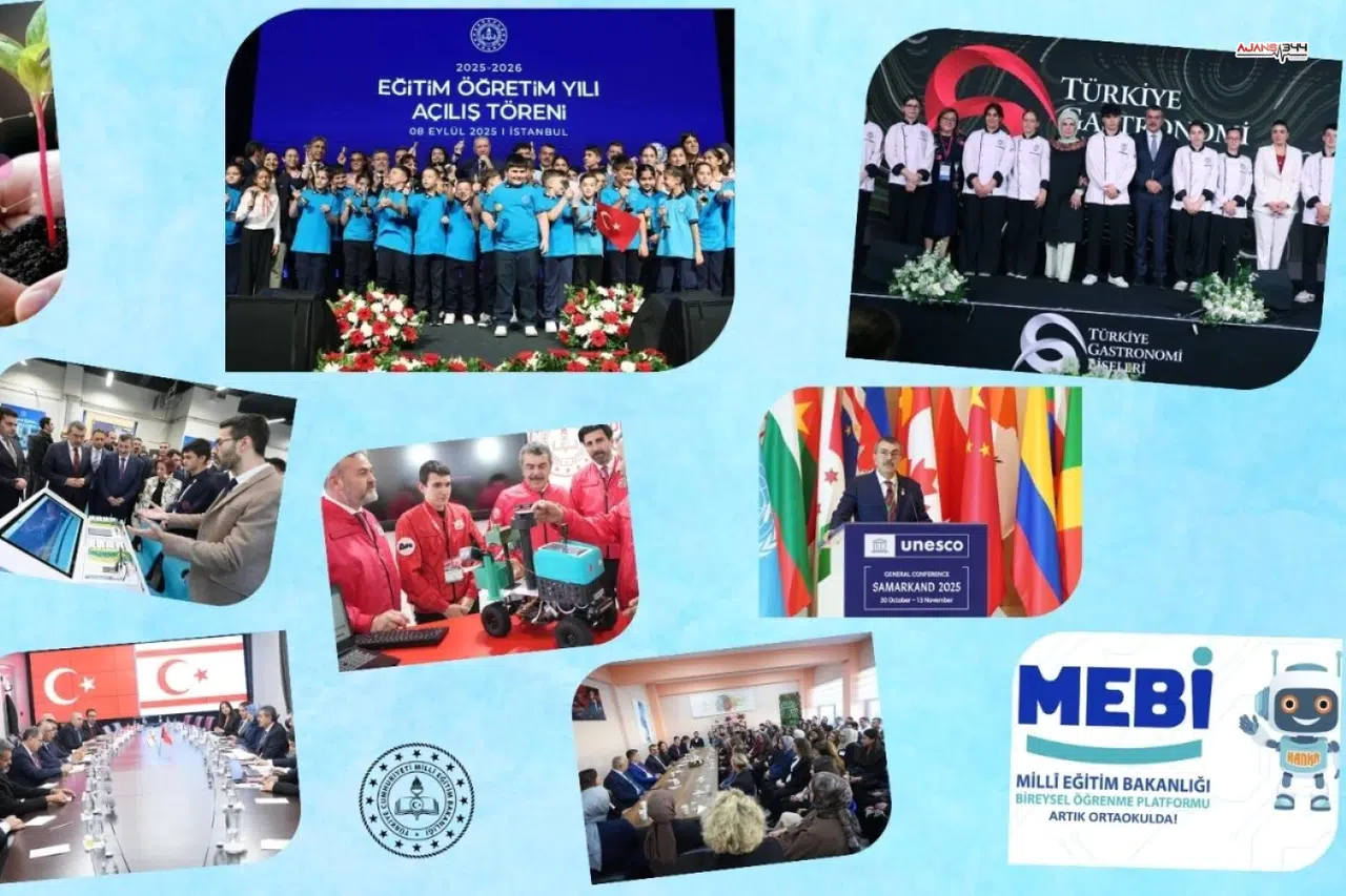 Eğitimde Yeni Dönem Başladı