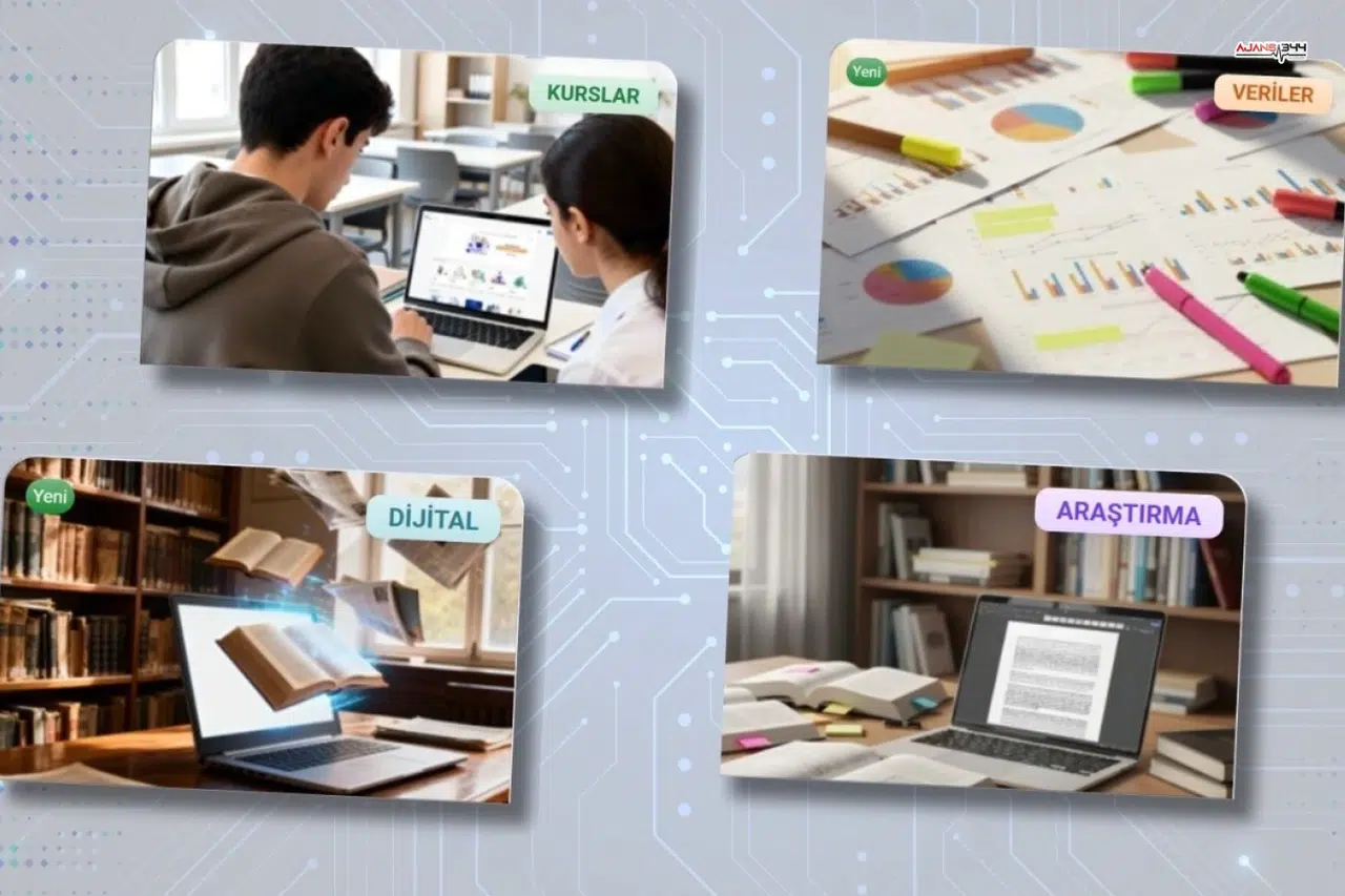 Eğitimde dijital kaynaklar tek çatı altında