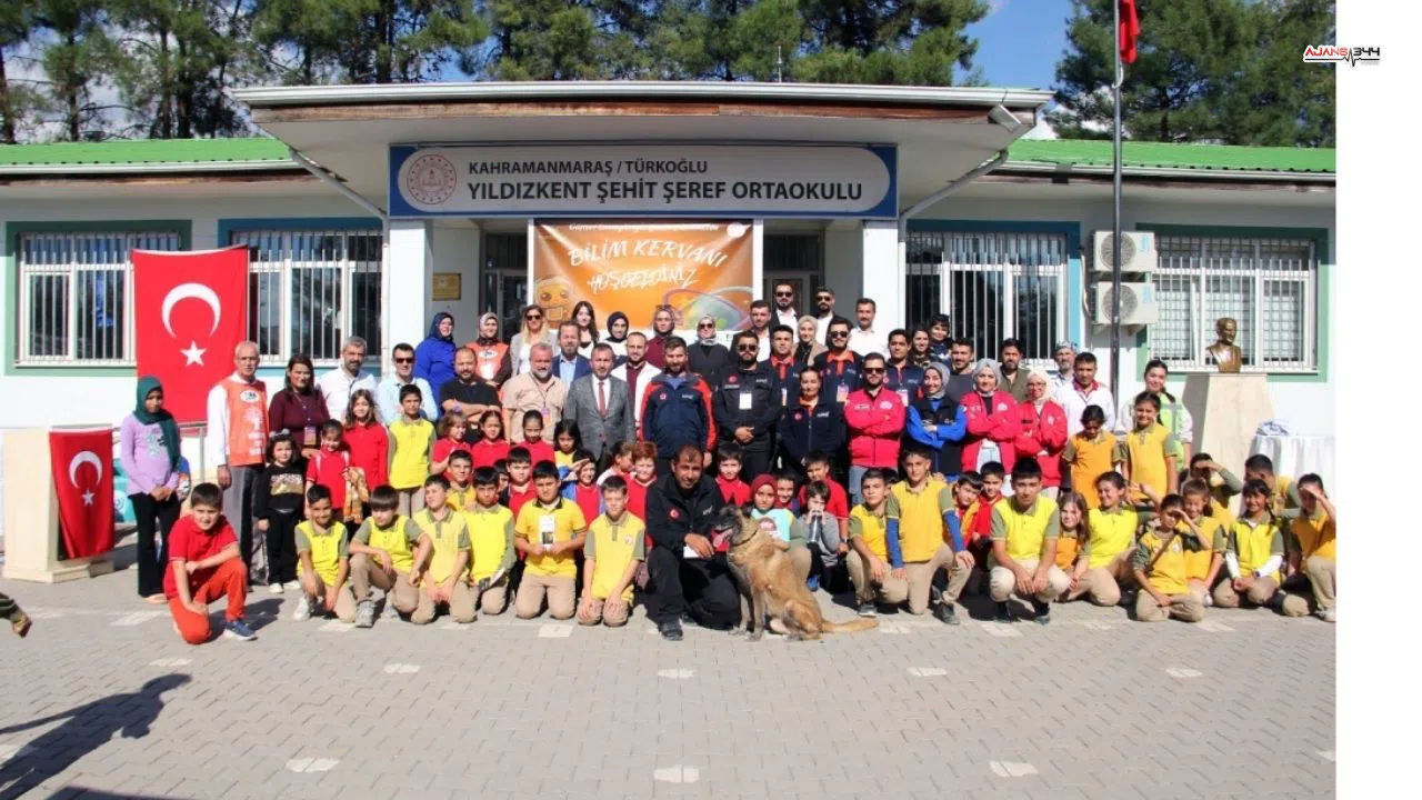 Bilim Kervanı-2 Kış Etkinliği Türkoğlu’nda Düzenlenecek