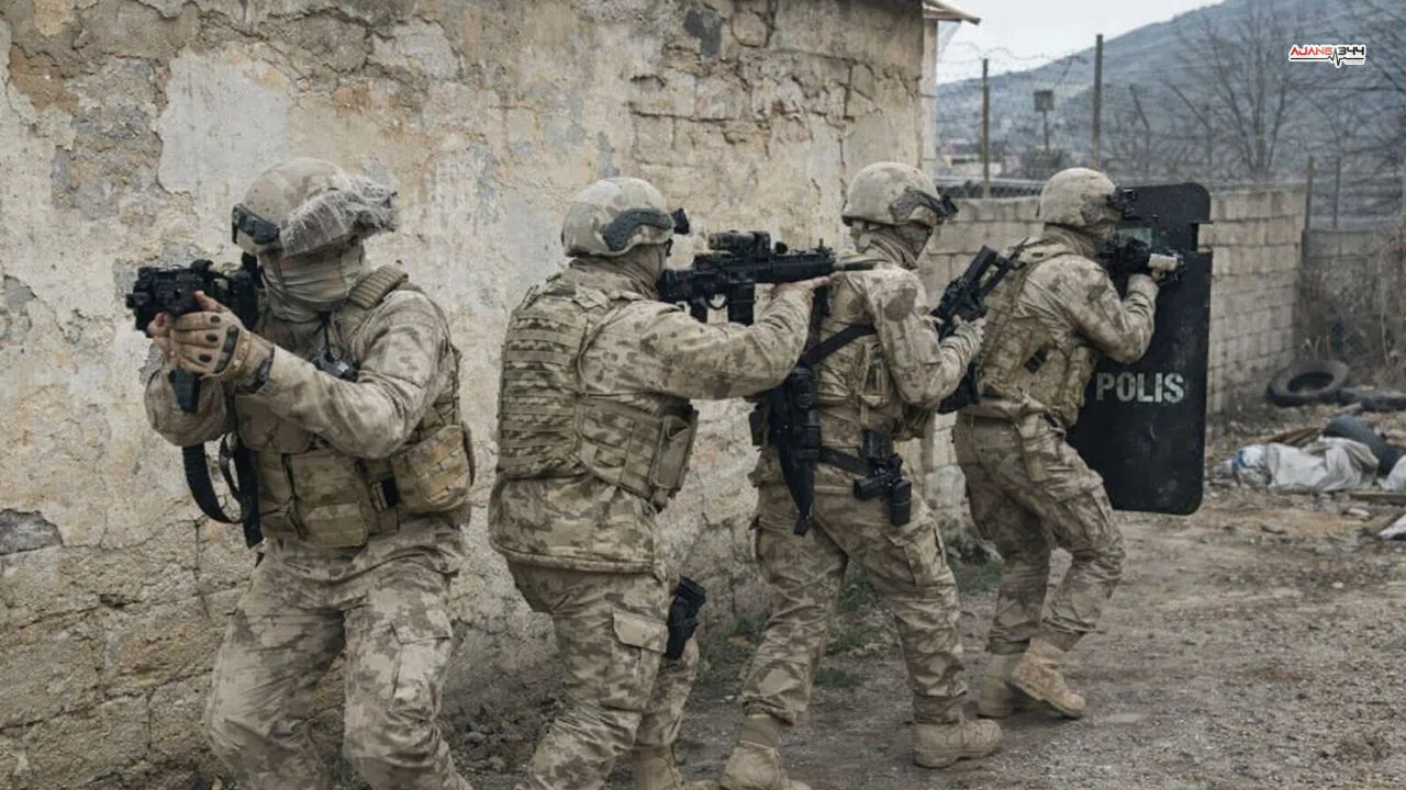 Aranan 73 Şahıs Kahramanmaraş Emniyetinin Elinden Kaçamadı