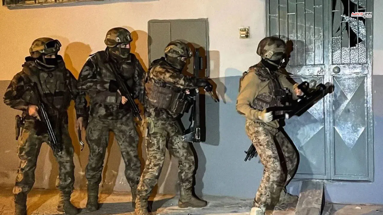 Kahramanmaraş’ta zehir tacirlerine darbe: 3 kişi tutuklandı