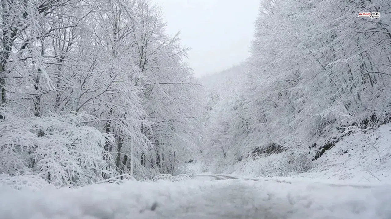 Göksun’da Gece Soğuğu Sertleşti, Sıcaklık Eksiye İndi
