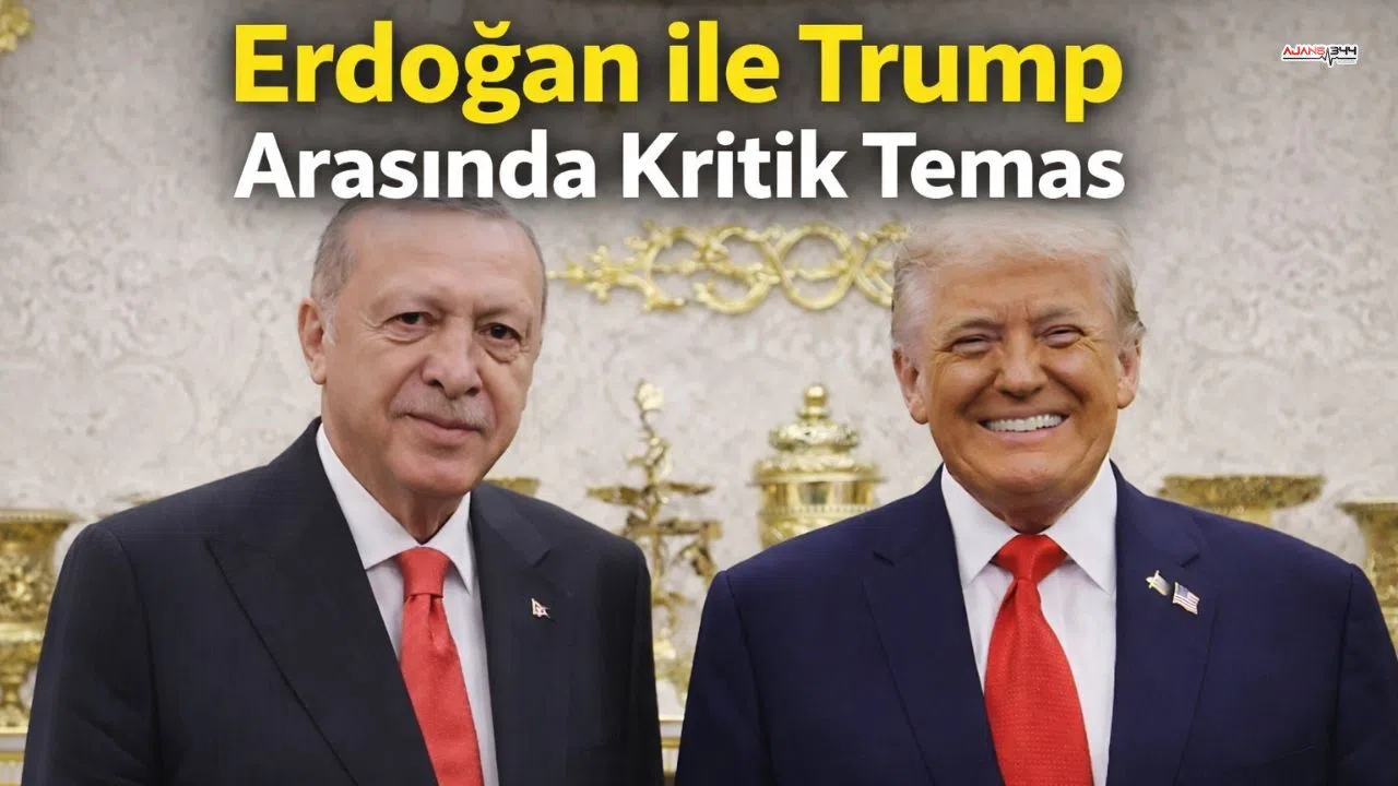 Cumhurbaşkanı Erdoğan, ABD Başkanı Trump ile Telefonda Görüştü
