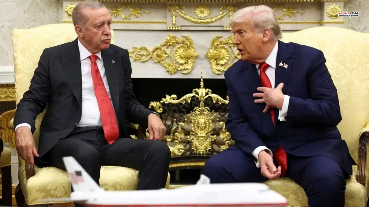 Cumhurbaşkanı Erdoğan ile Trump Telefonda Görüştü