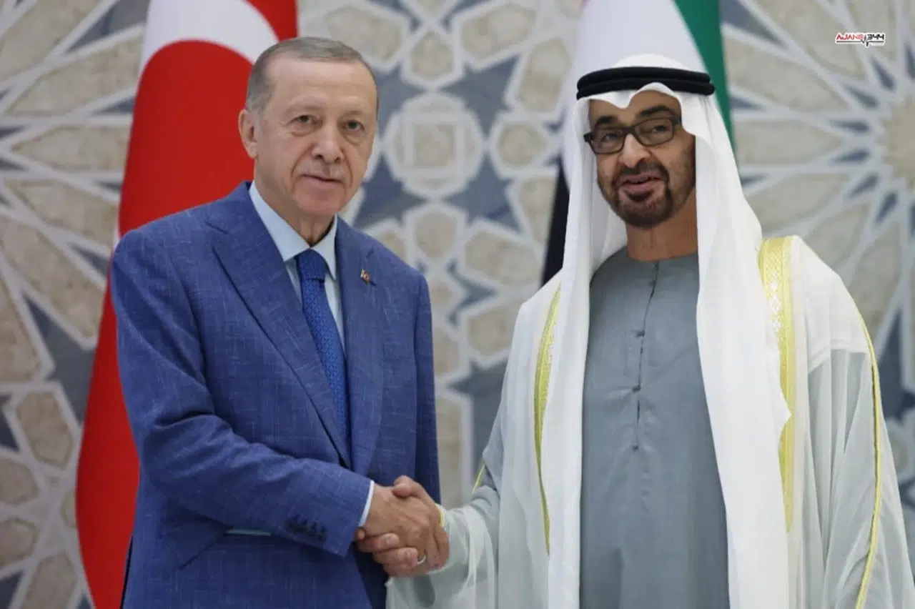 Erdoğan ve BAE Lideri Görüştü