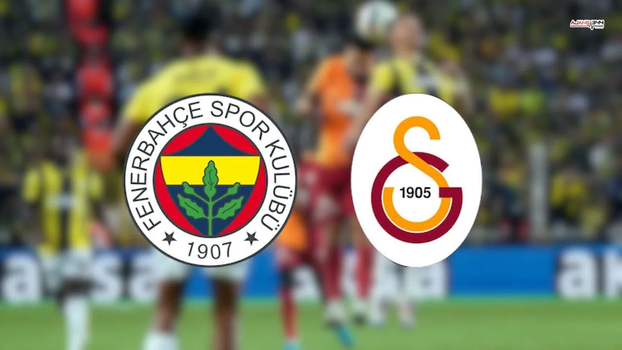 Galatasaray-Fenerbahçe derbisinin hakemi belli oldu