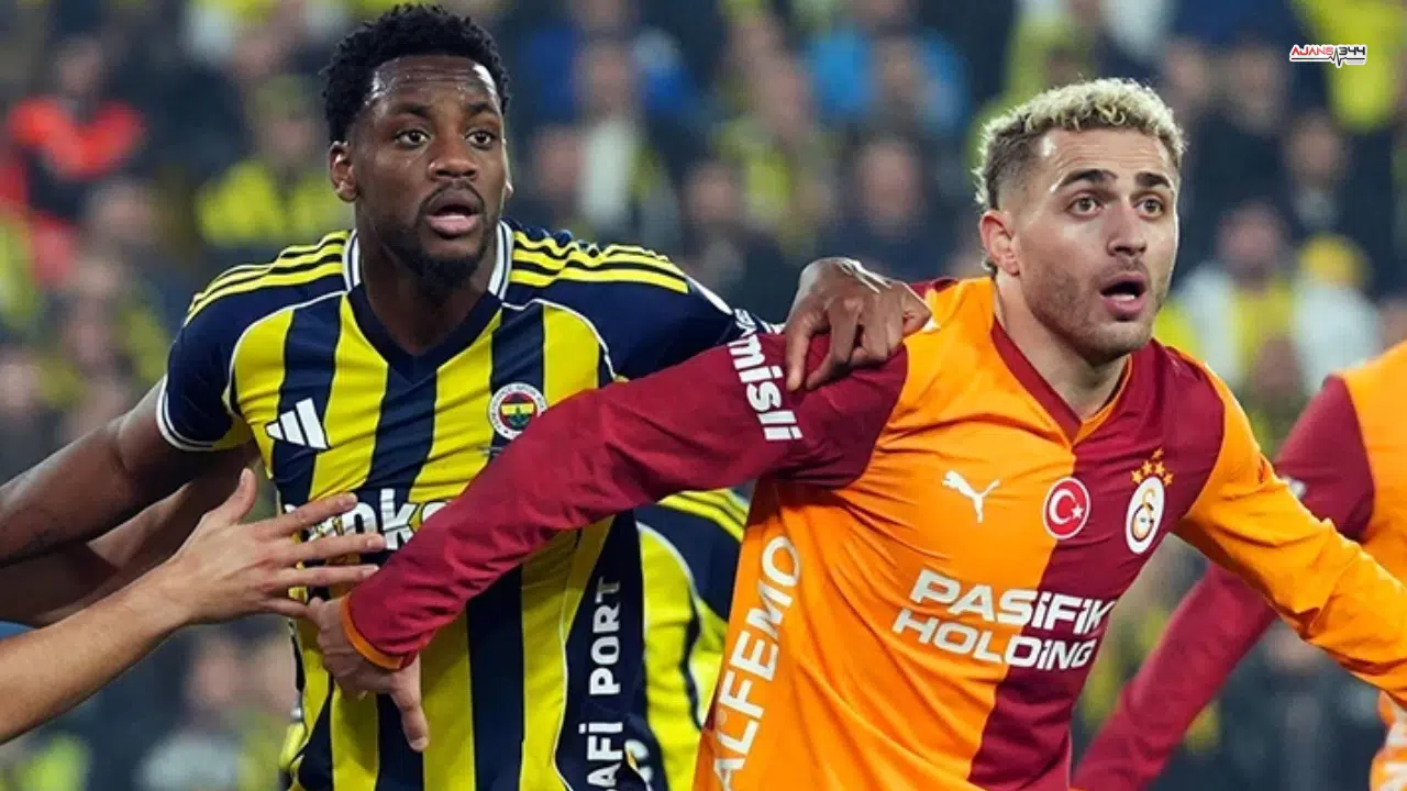 Galatasaray-Fenerbahçe 11'leri Belli Oldu!