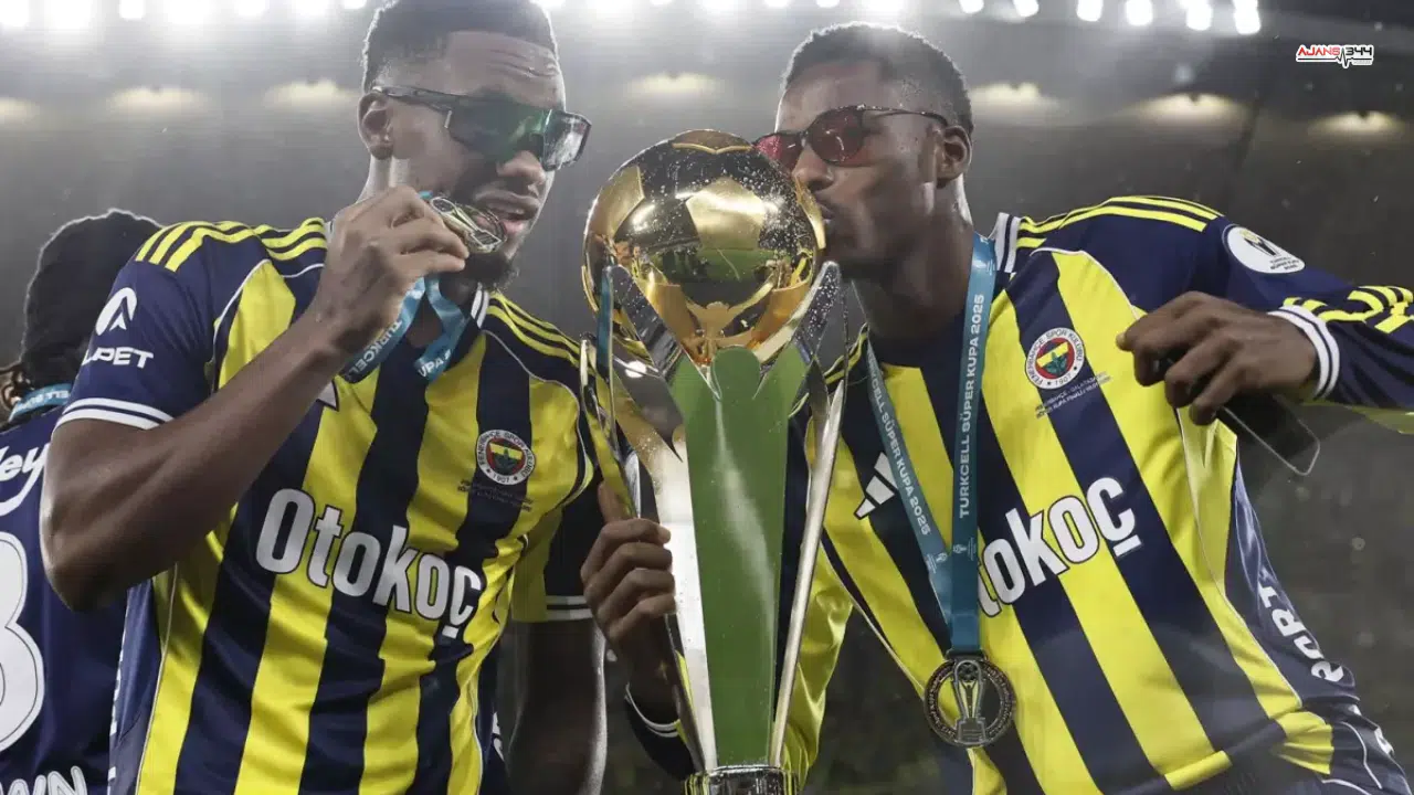 Fenerbahçe Süper Kupa Şampiyonlarına 75 Milyon TL Prim