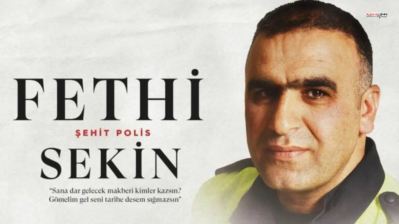 Şehit Polisimiz Fethi Sekin'in 9. Ölüm Yıl Dönümü