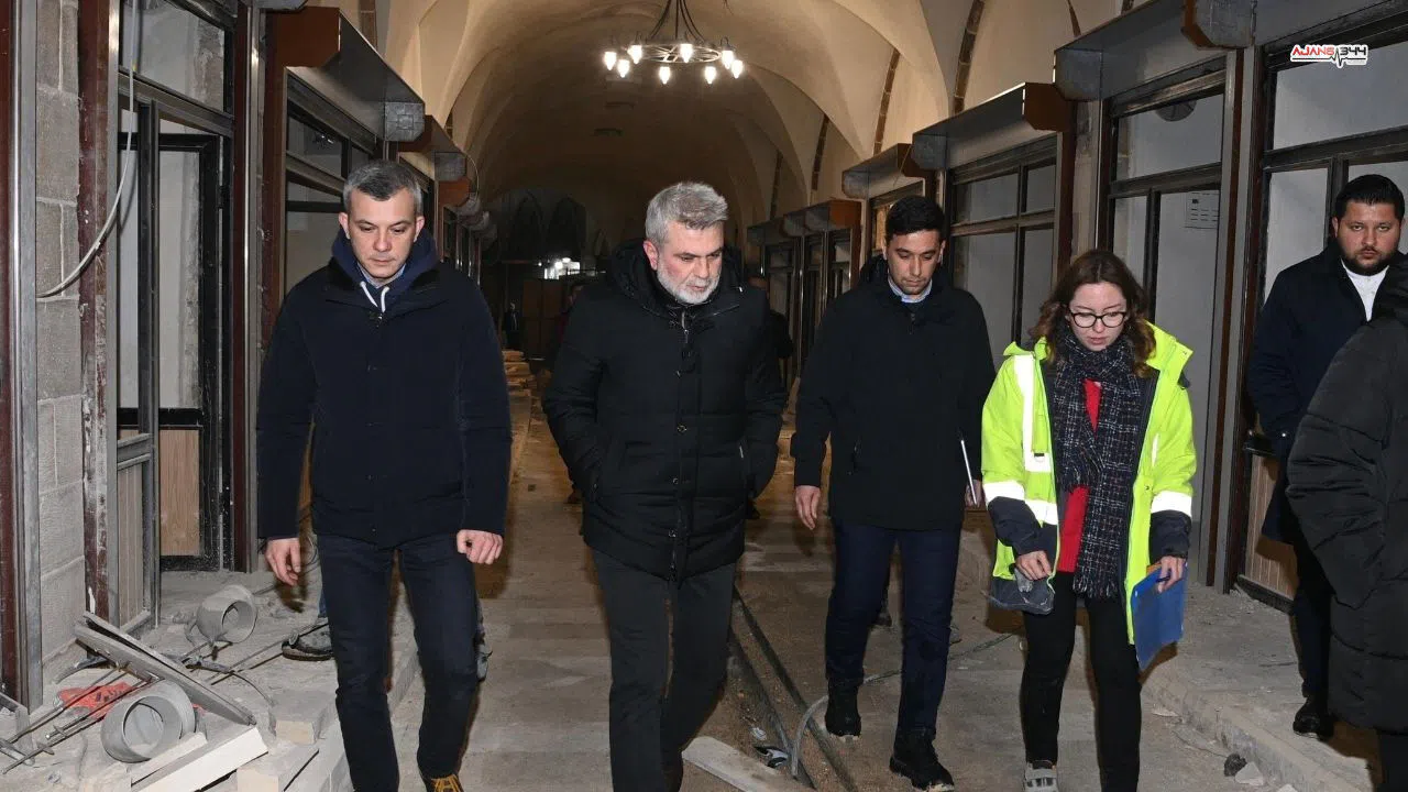 Tarihi Kapalı Çarşı Yeniden Hayat Buluyor