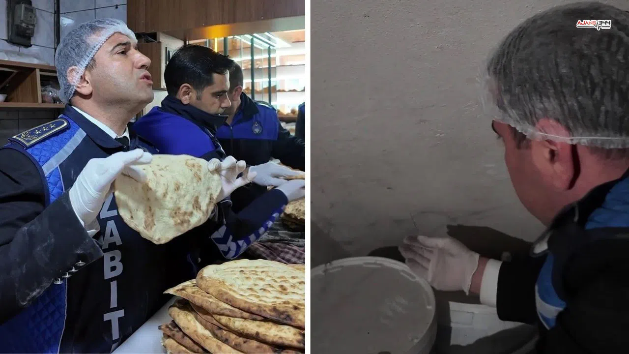 Fırınlara yönelik denetimlerde ciddi gramaj ve hijyen sorunları ortaya çıktı