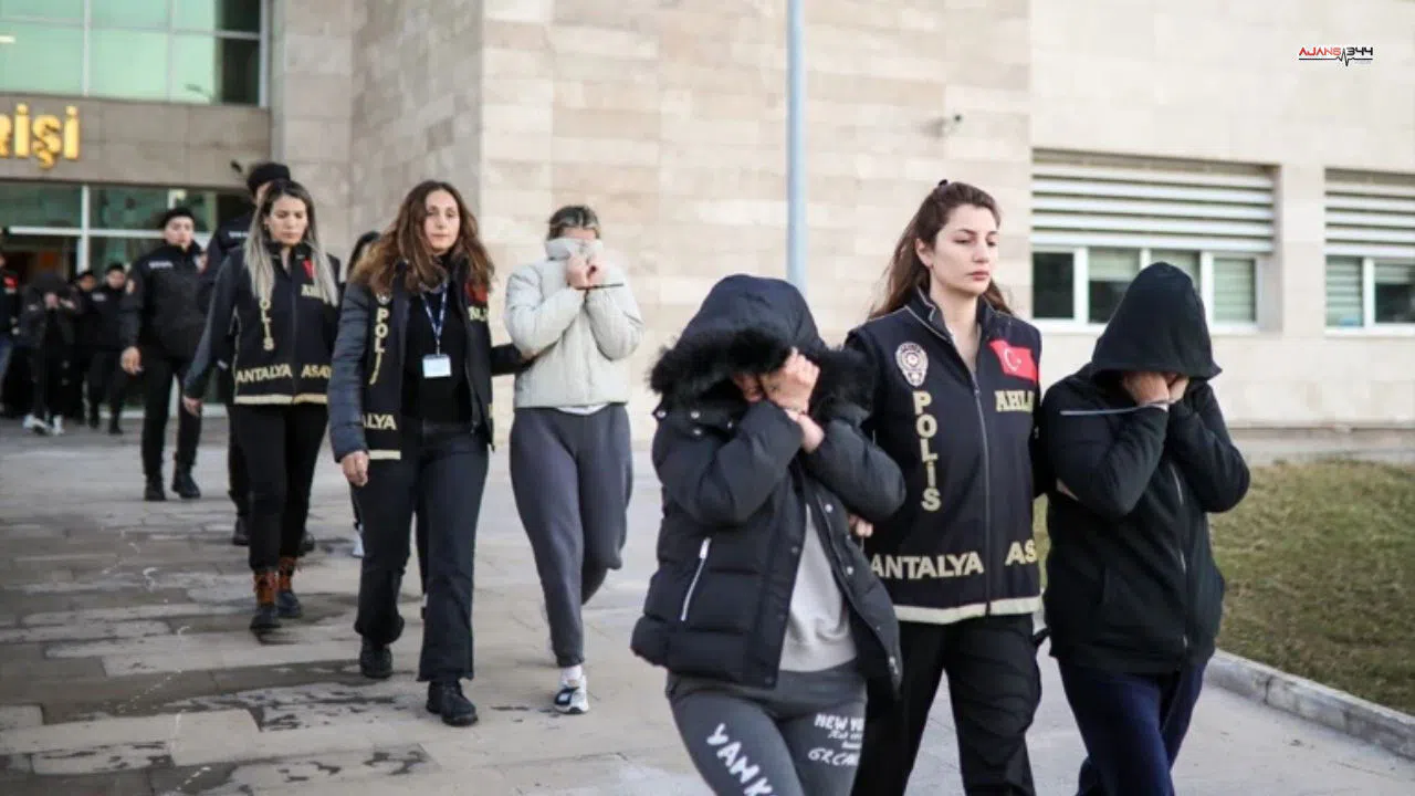 Kahramanmaraş'ta masaj salonlarına baskın