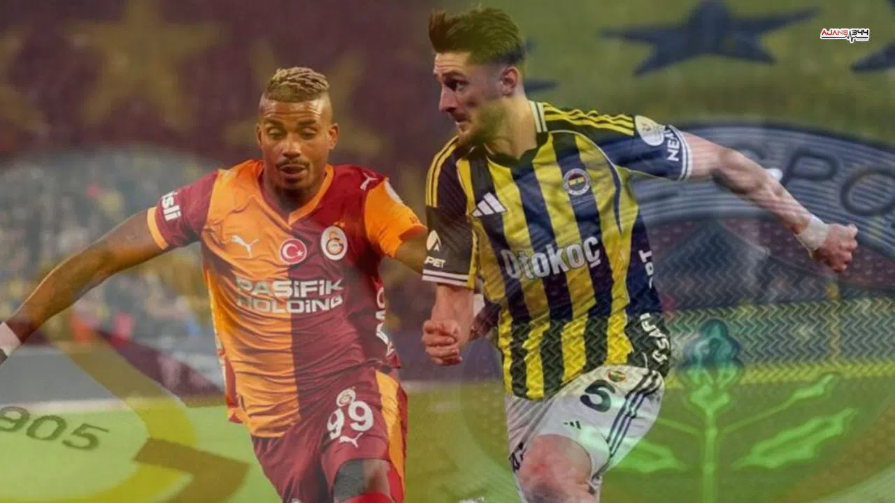 Galatasaray-Fenerbahçe derbisinin saati değişti