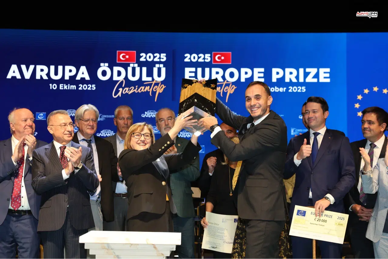 Gaziantep başarısını ödüllerle taçlandırdı