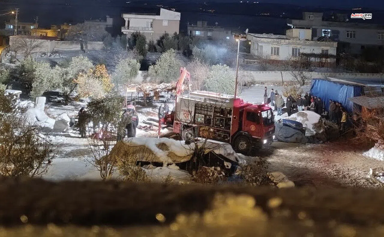 Gaziantep’te Yem Karma Makinesi Can Aldı