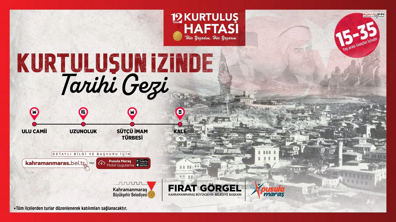 Gençler, 12 Şubat ruhunu yerinde yaşayacak