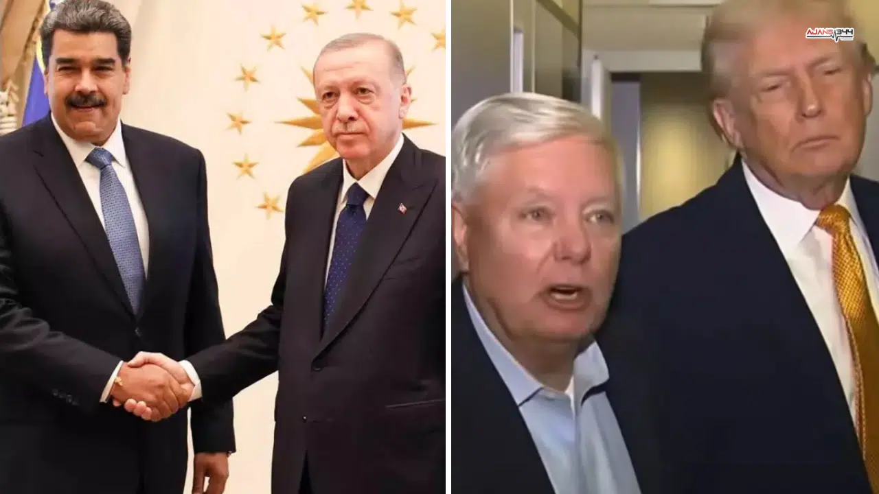 ABD'li Senatör Graham'dan Maduro-Türkiye İddiası Doğrulaması