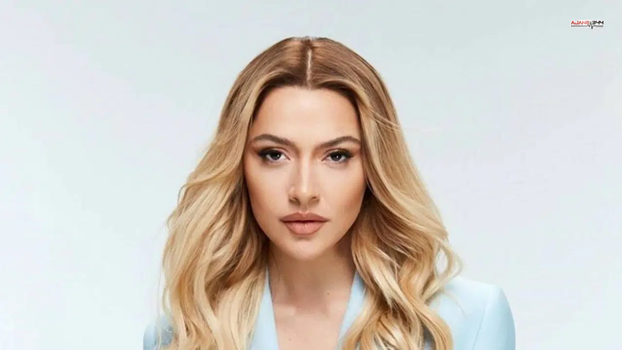 Hadise Sessiz Kalmadı; İran'daki Halkın Yanındayım