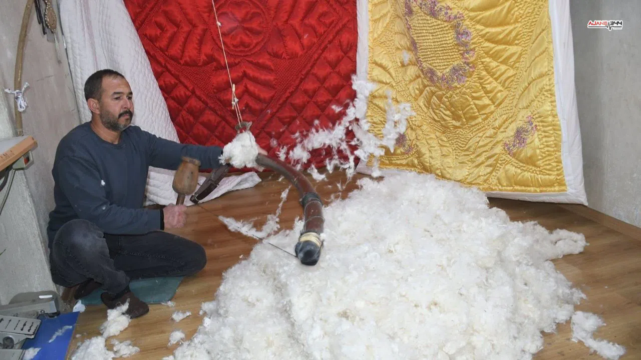 Kaybolmaya yüz tutan hallaçlık mesleği Tarsus'ta yaşatılıyor