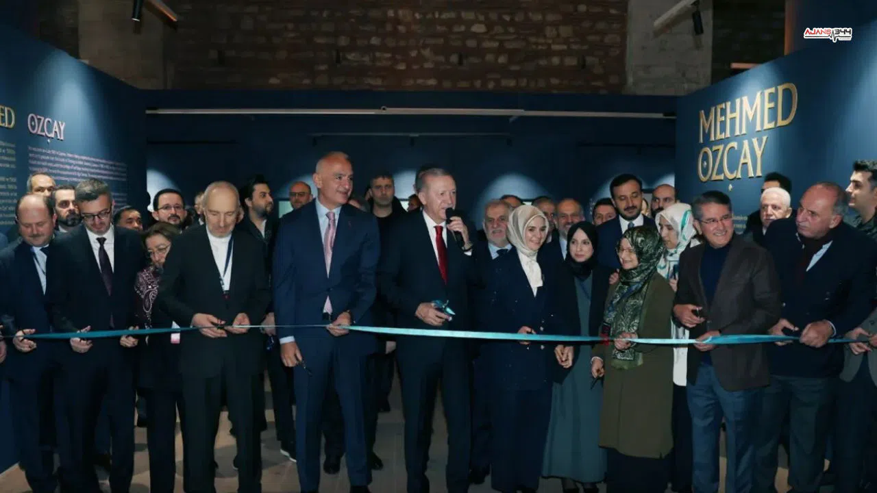 Hane İslam Eserleri Sergisi Nerede? Açılışı Cumhurbaşkanı Erdoğan yaptı