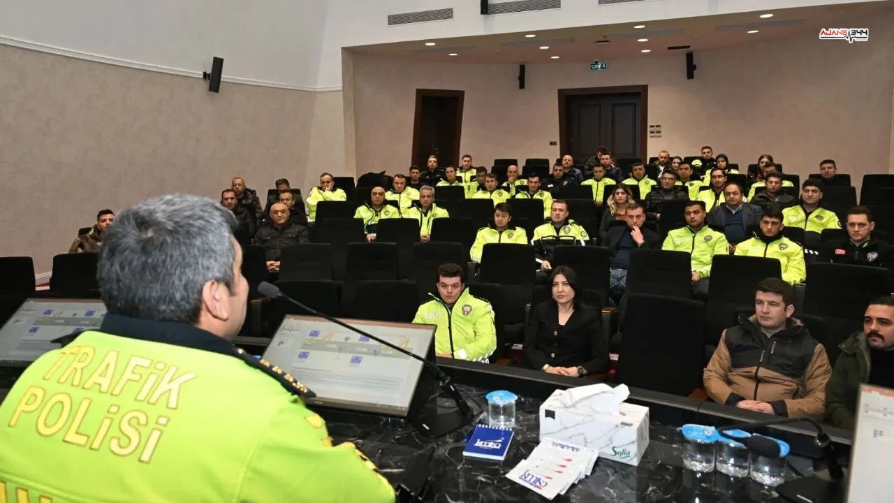 PTS-EDS sistemi için eğitimler tamamlandı, Kahramanmaraş'ta uygulama başlıyor