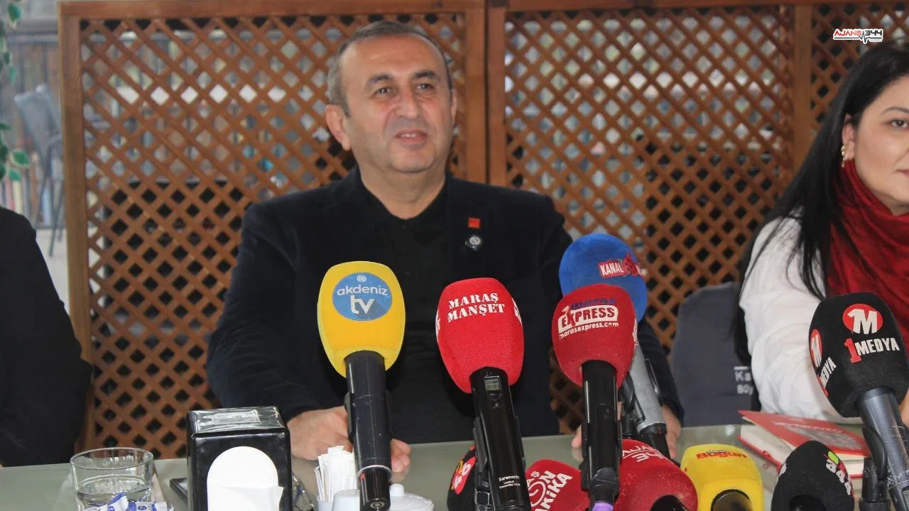 CHP İl Başkanı Ünal Ateş Basın Mensuplarıyla Buluştu