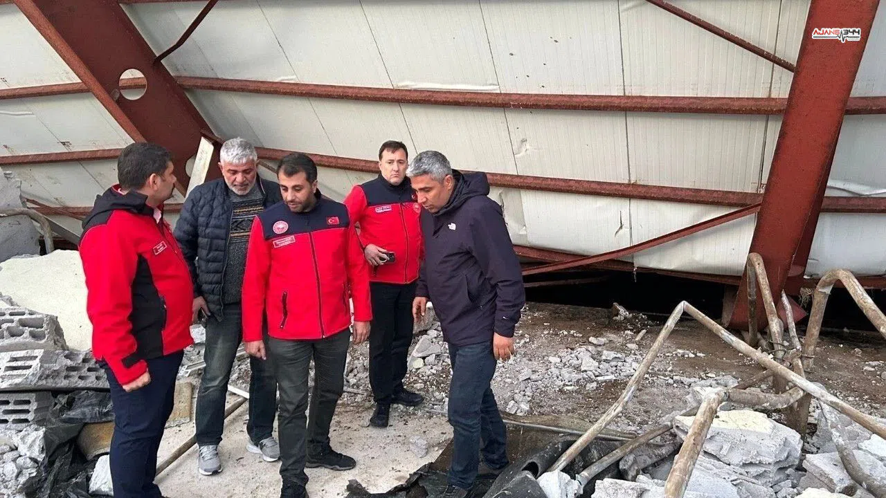 İl Tarım Müdürü Bilir'den mağdur üreticilere geçmiş olsun ziyareti