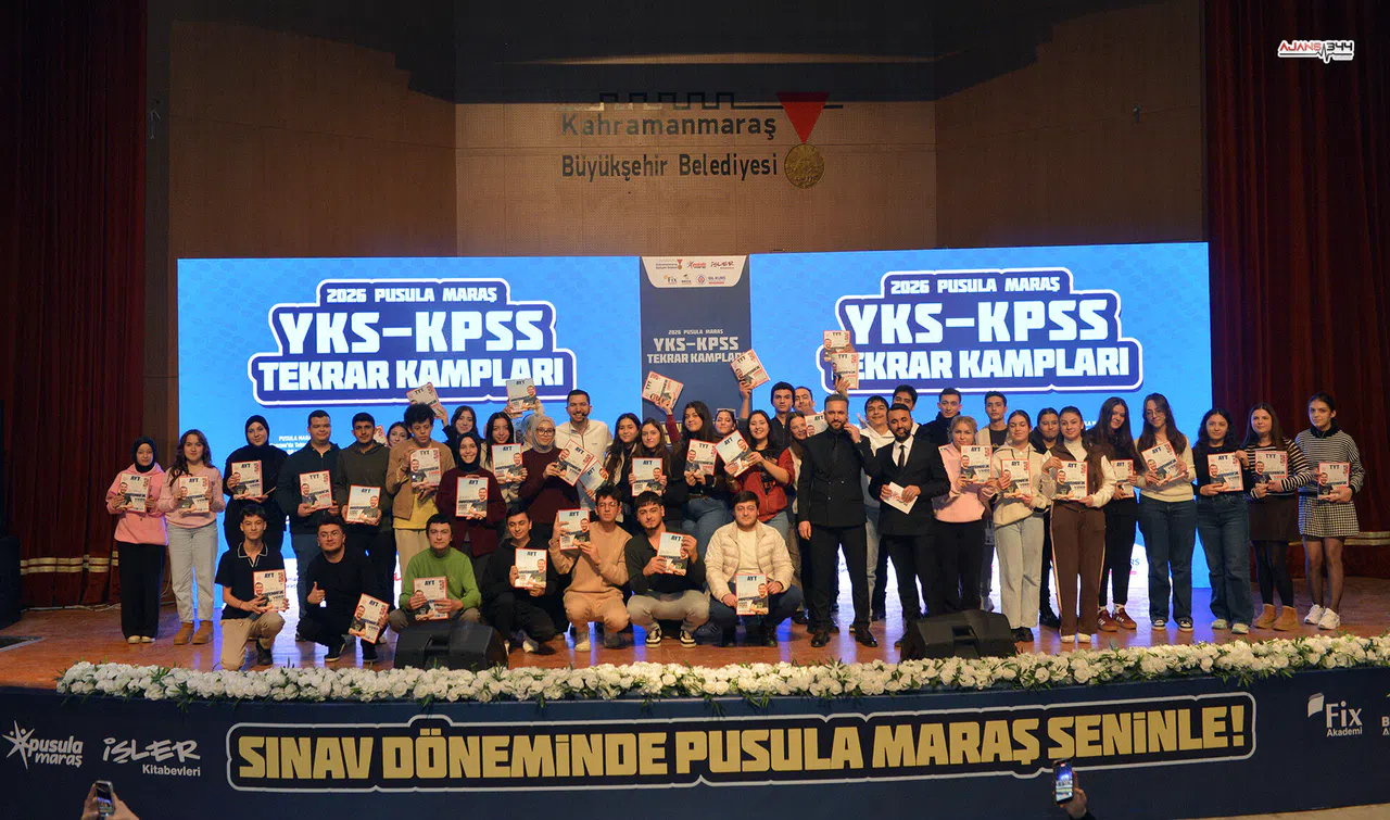 İlyas Güneş ve Nurtaç Kozak Kahramanmaraş’ta öğrencilerle buluştu