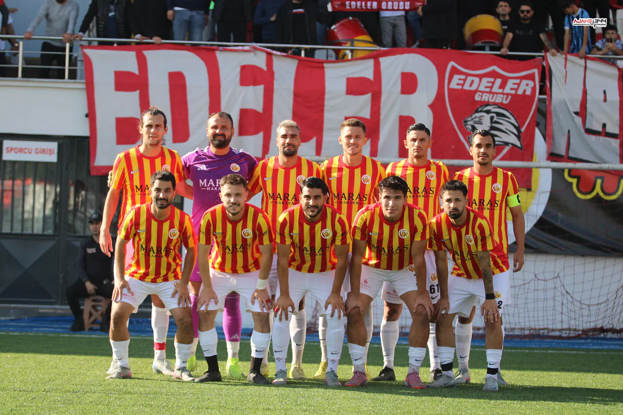 Onikişubatspor, Sezonun İlk Yarısını 3 Puanla Noktaladı