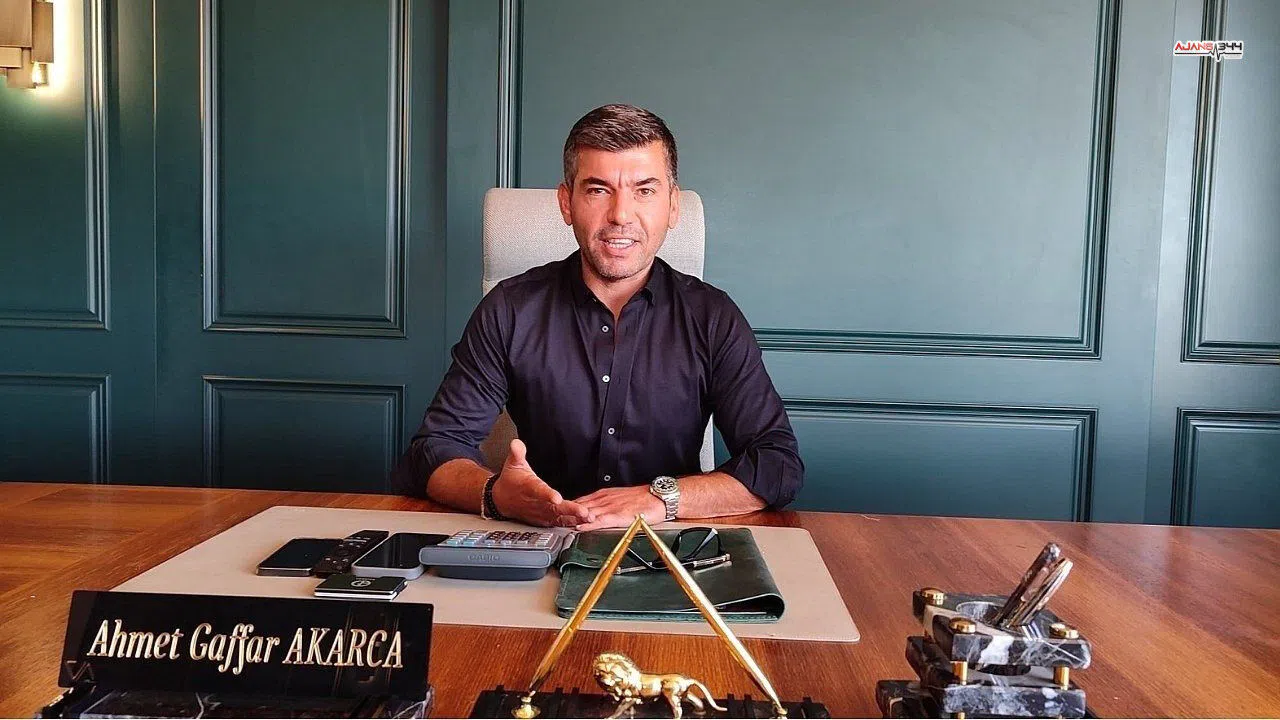 Başkan Akarca: "İnşallah 1. ligde yollarımız buluşur"