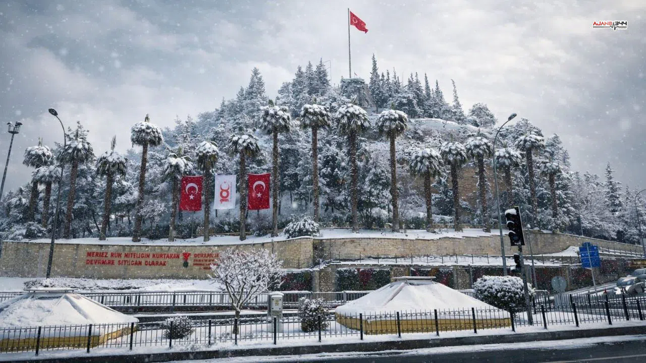 Kahramanmaraş İçin Kritik Uyarı! Yoğun Kar Geliyor