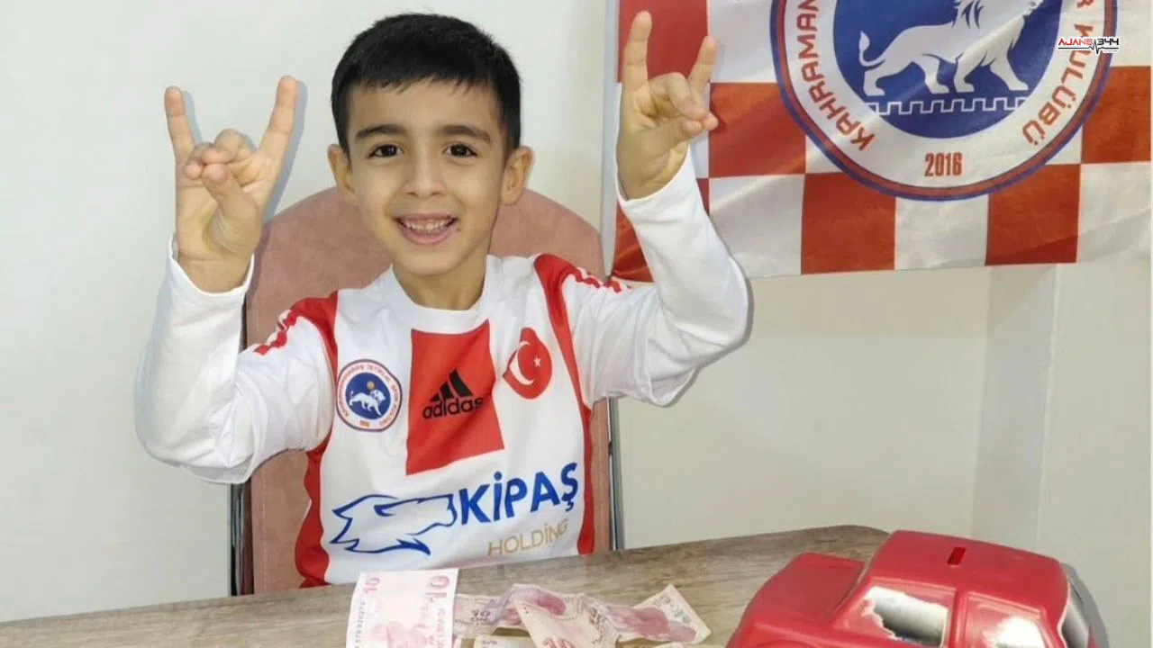 İstiklalspor'un destek kampanyasına küçük taraftardan anlamlı katkı