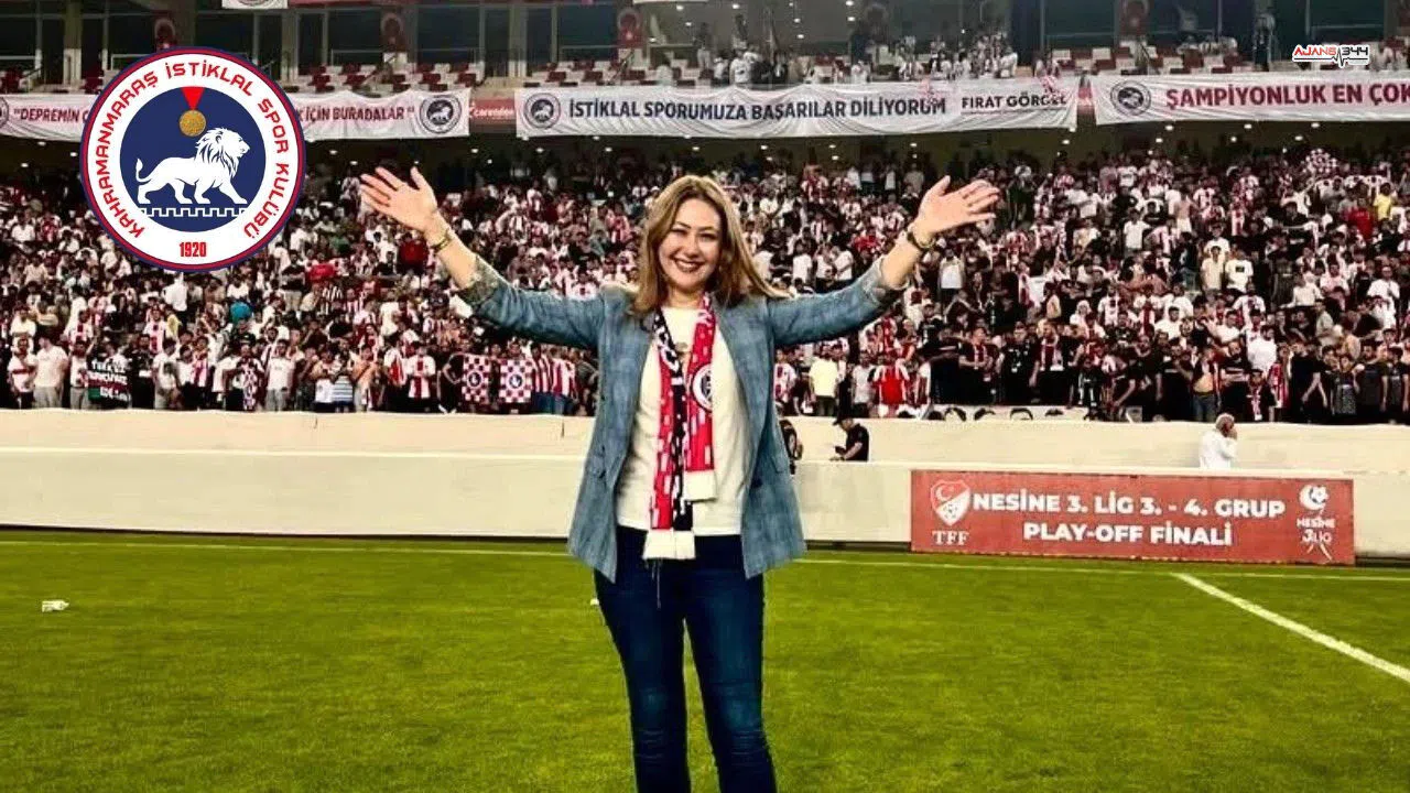 Milletvekili Zuhal Karakoç, bir maaşını İstiklalspor'a bağışladı