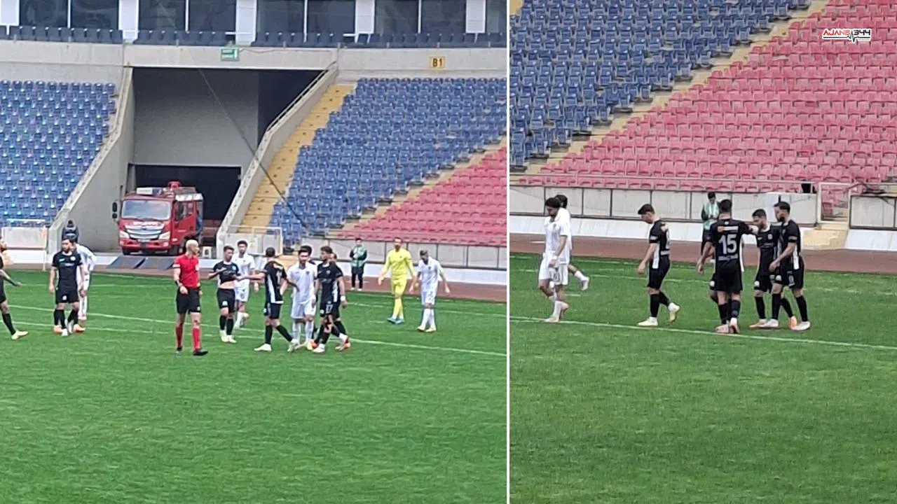 İstiklalspor İlk Yarı Gol Olup Yağdı: 0-5