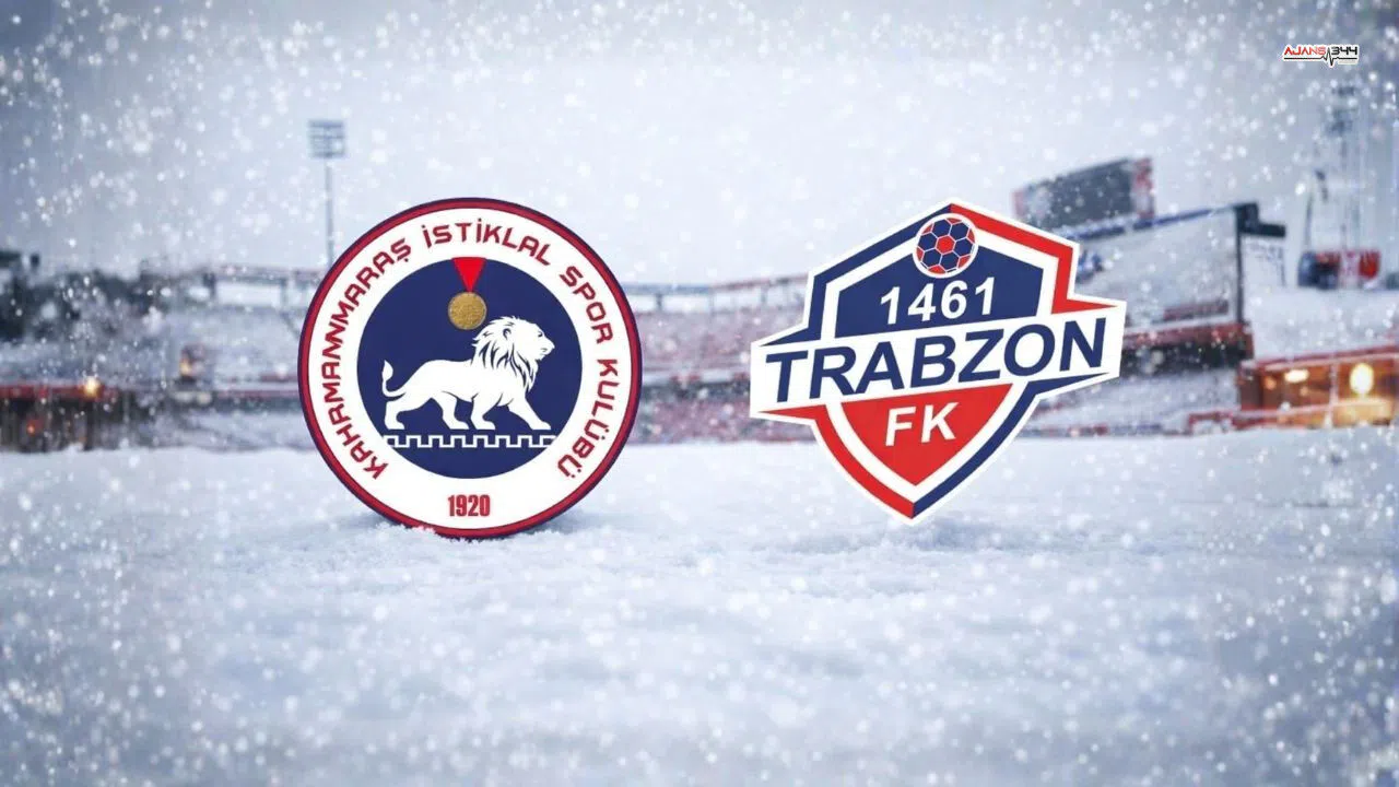 İstiklalspor ve Trabzon maçının yeni tarihi belli oldu