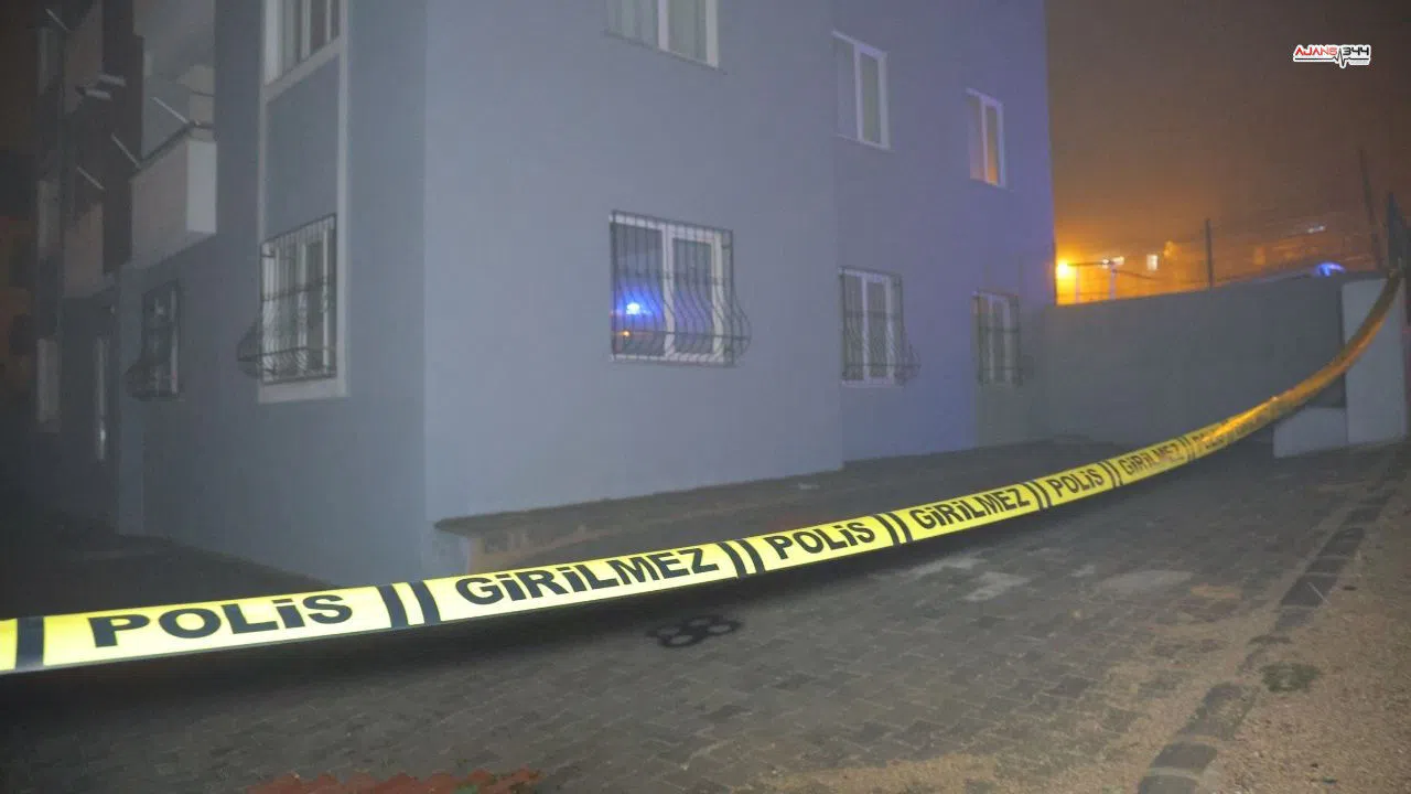 Dulkadiroğlu Bayazıtlı Mahallesi'nde istinat duvarı çöktü