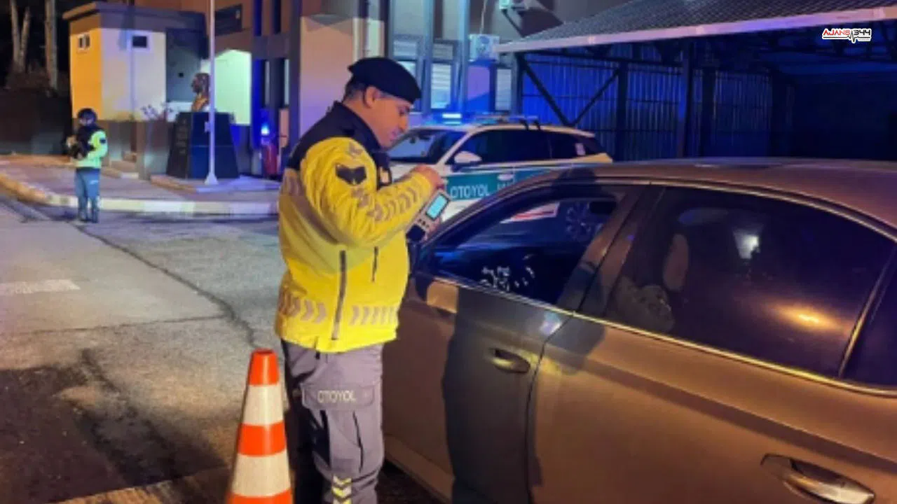 Jandarmadan Trafikte Sıkı Denetim: Binlerce Araç Kontrol Edildi