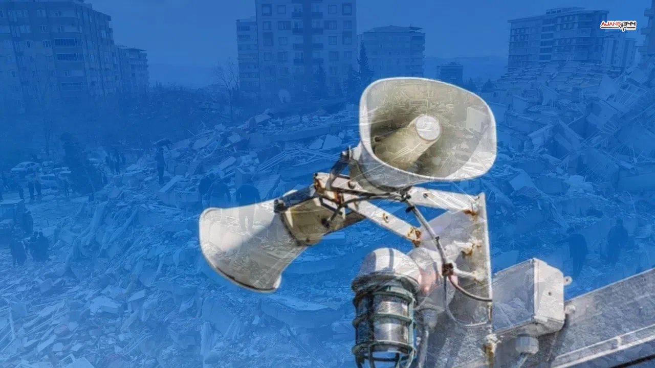 Kahramanmaraş’ta siren sesleri paniğe neden oldu