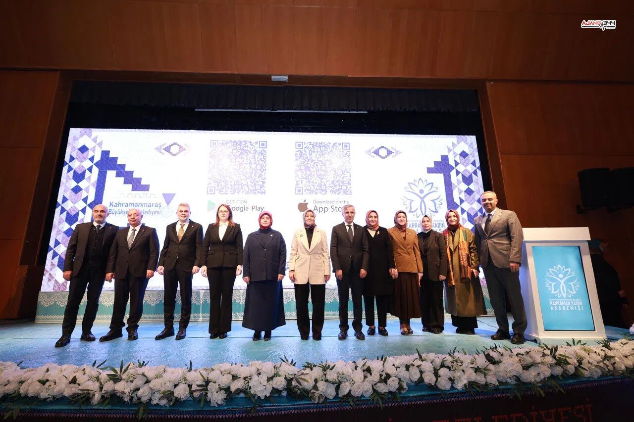 Kahramanmaraş'ta Kahraman Kadın Akademisi Tanıtıldı!
