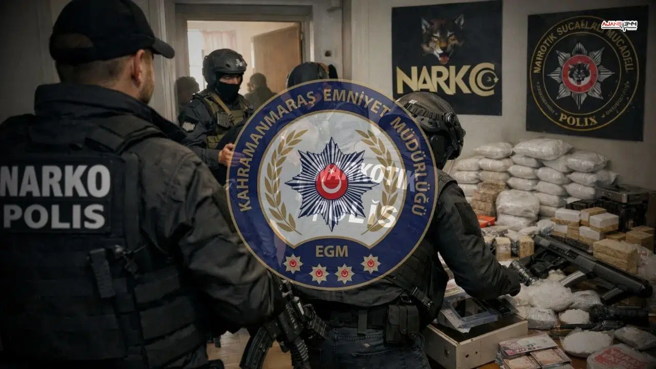 Kahramanmaraş’ta Yasaklı Hap Piyasaya İnmeden Engellendi