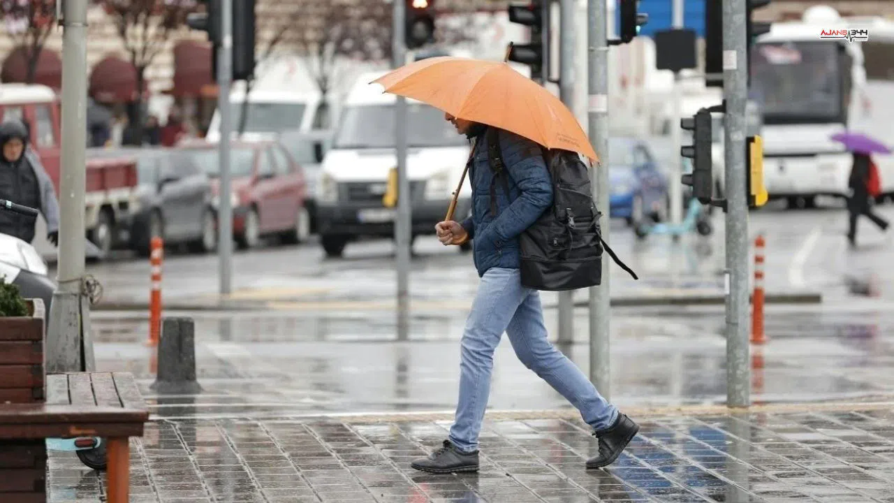 Kahramanmaraş İçin Meteorolojik Uyarı Yapıldı