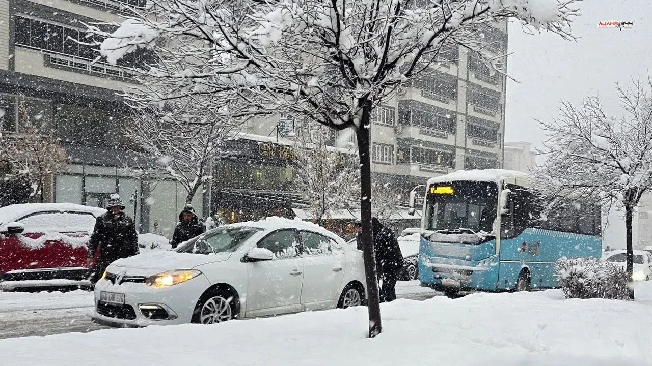 Kar geliyor! Kahramanmaraş’ta 9 Ocak’ta hava durumu uyarısı