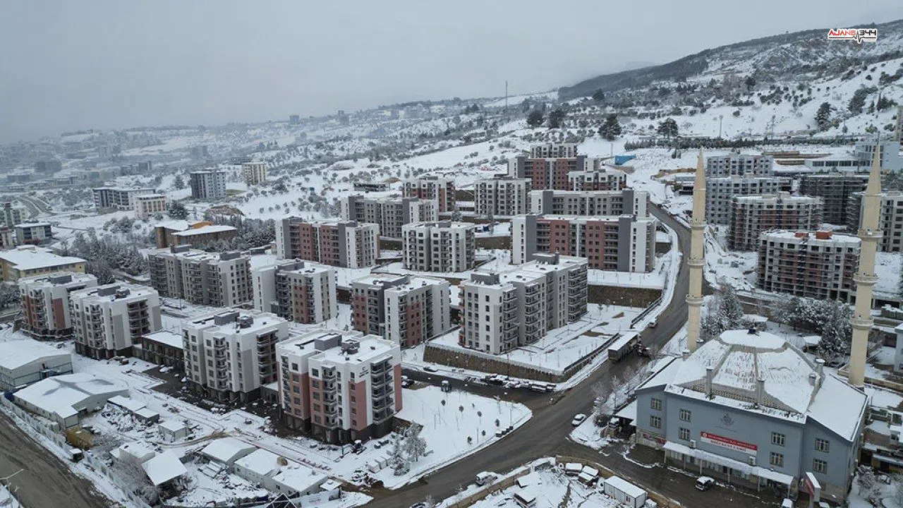Kahramanmaraş’ta 24 Ocak için kar ve buzlanma uyarısı