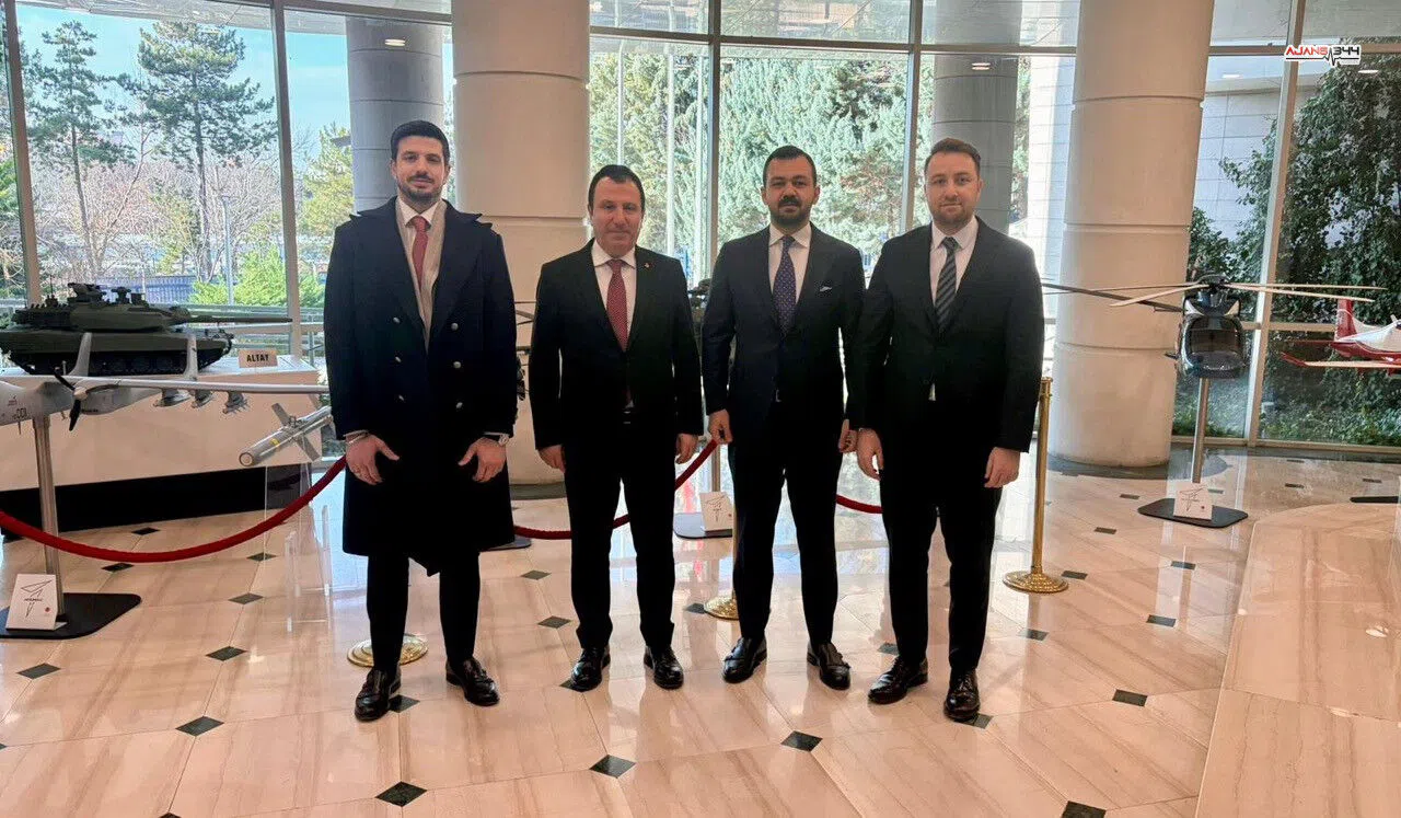 KMTSO, Kahramanmaraş’ın sanayi dönüşümü için Ankara’da temaslarda bulundu